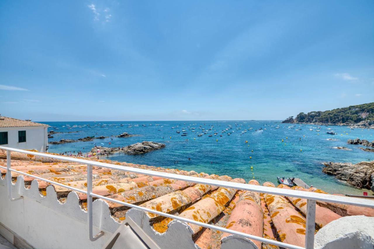 Exclusive Position Front Line Apartments Calau Calella De Palafrugell Exterior foto