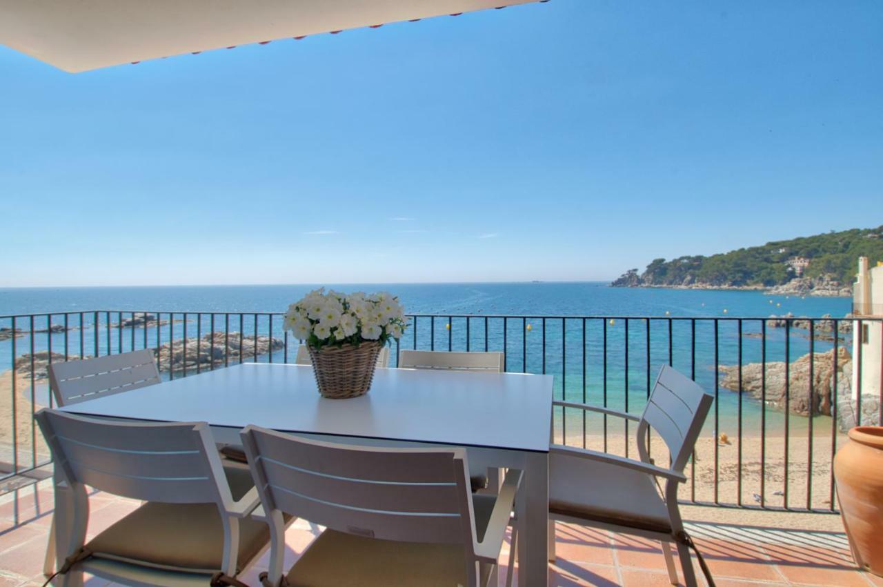 Exclusive Position Front Line Apartments Calau Calella De Palafrugell Exterior foto