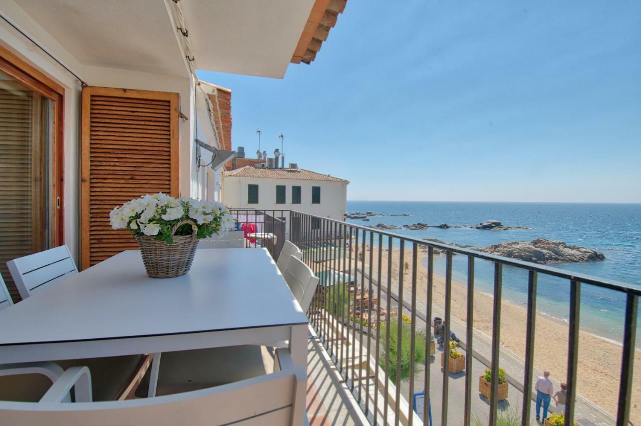 Exclusive Position Front Line Apartments Calau Calella De Palafrugell Exterior foto